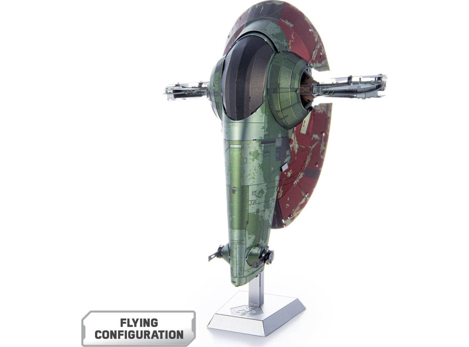 METAL EARTH 3D puzzle Star Wars: Boba Fett's Starfighter (ICONX)