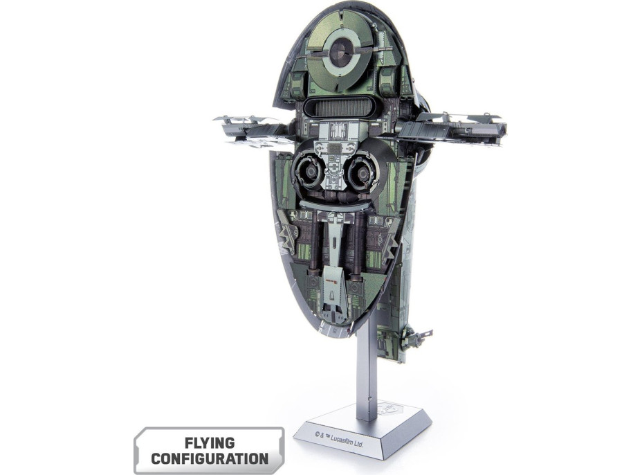 METAL EARTH 3D puzzle Star Wars: Boba Fett's Starfighter (ICONX)