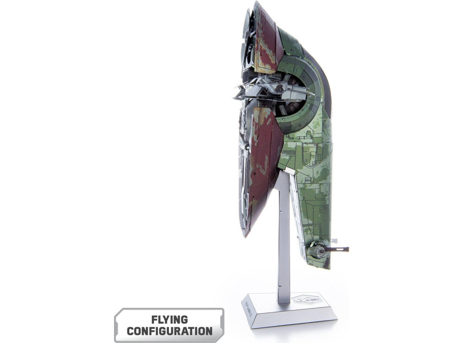 METAL EARTH 3D puzzle Star Wars: Boba Fett's Starfighter (ICONX)