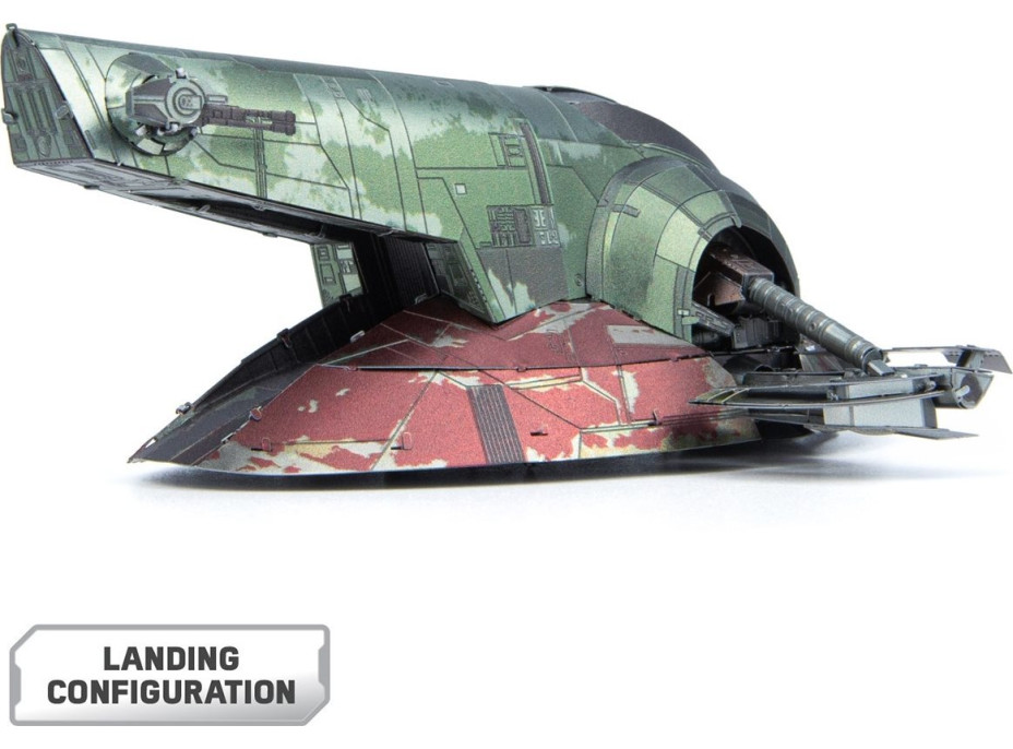 METAL EARTH 3D puzzle Star Wars: Boba Fett's Starfighter (ICONX)