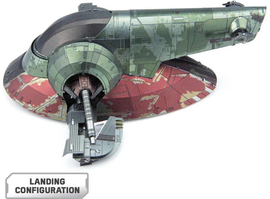 METAL EARTH 3D puzzle Star Wars: Boba Fett's Starfighter (ICONX)