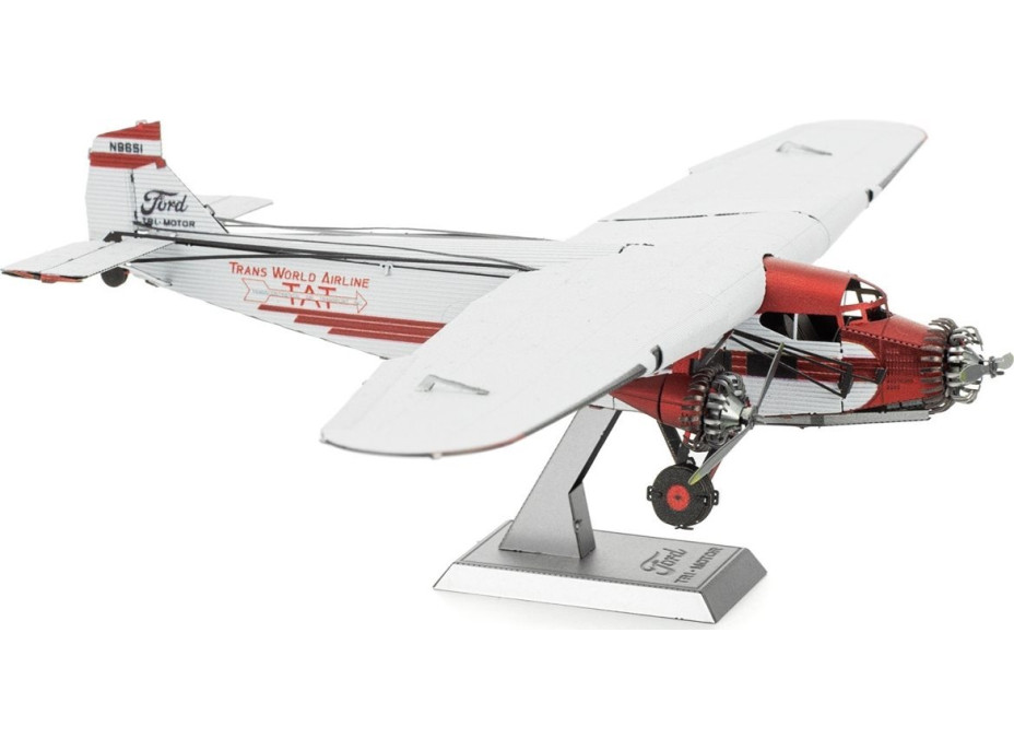 METAL EARTH 3D puzzle Ford Trimotor