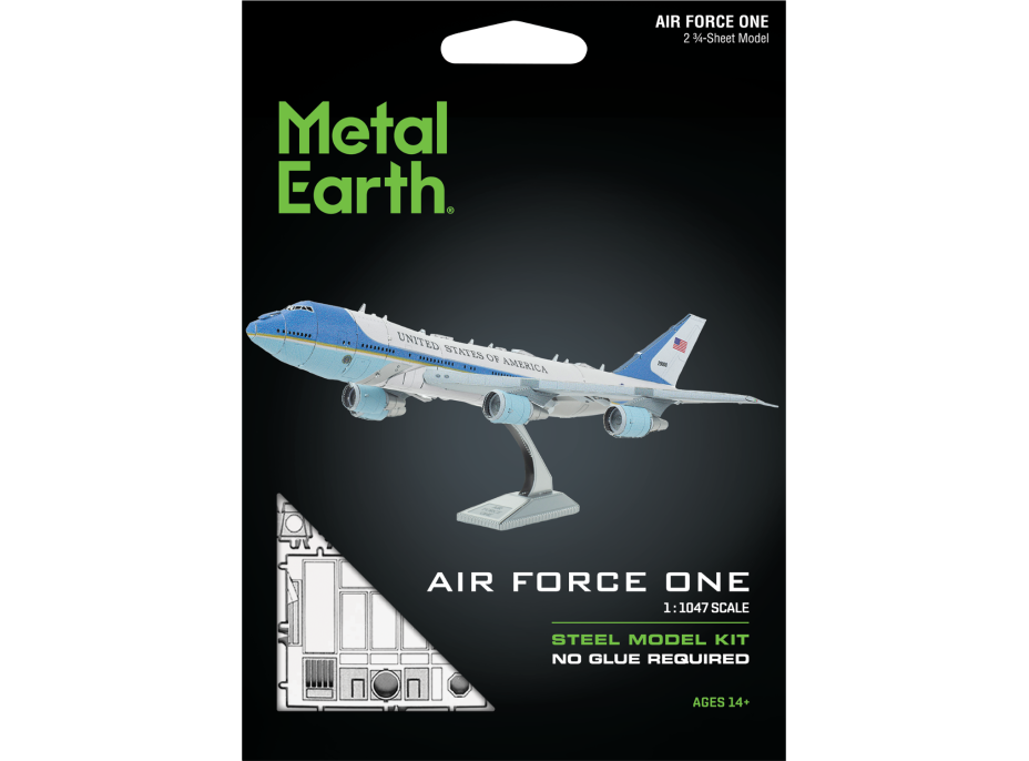 METAL EARTH 3D puzzle Air Force One