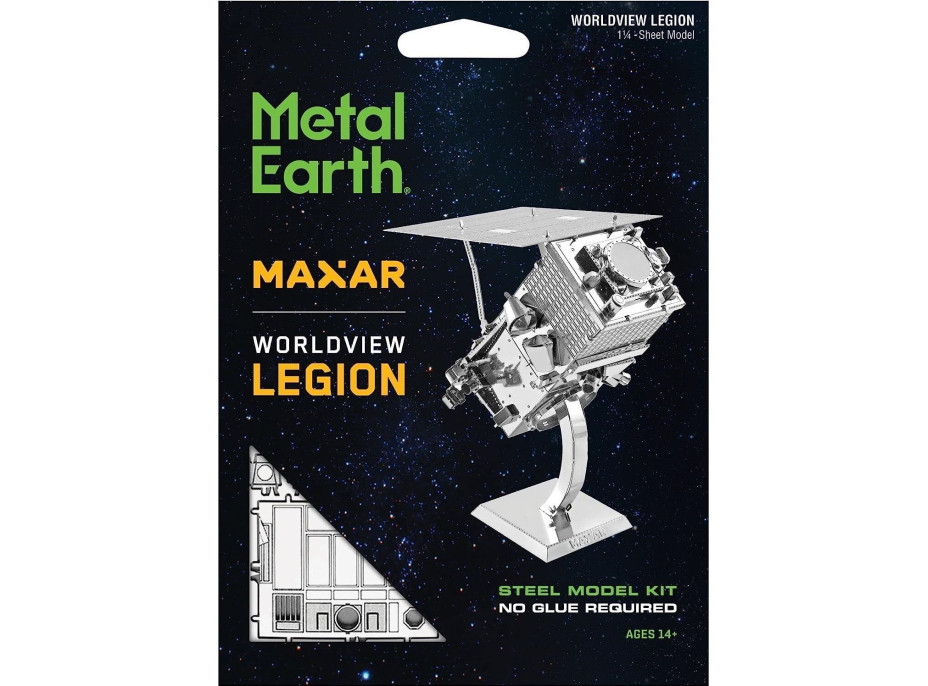 METAL EARTH 3D puzzle WorldView Legion