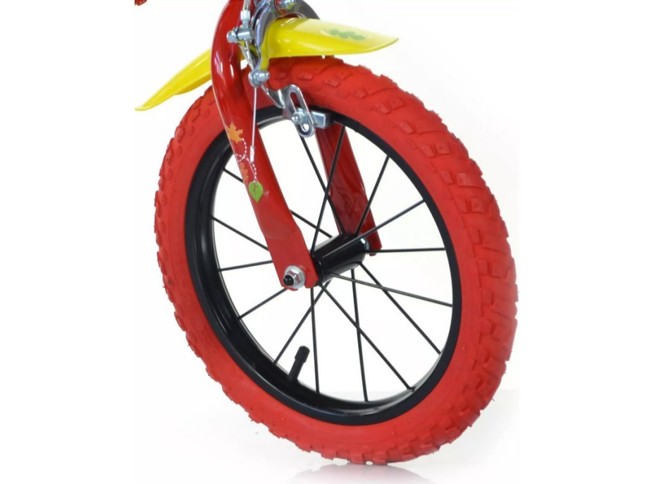 DINO BIKES Dětské kolo 614-BG Bing 14"