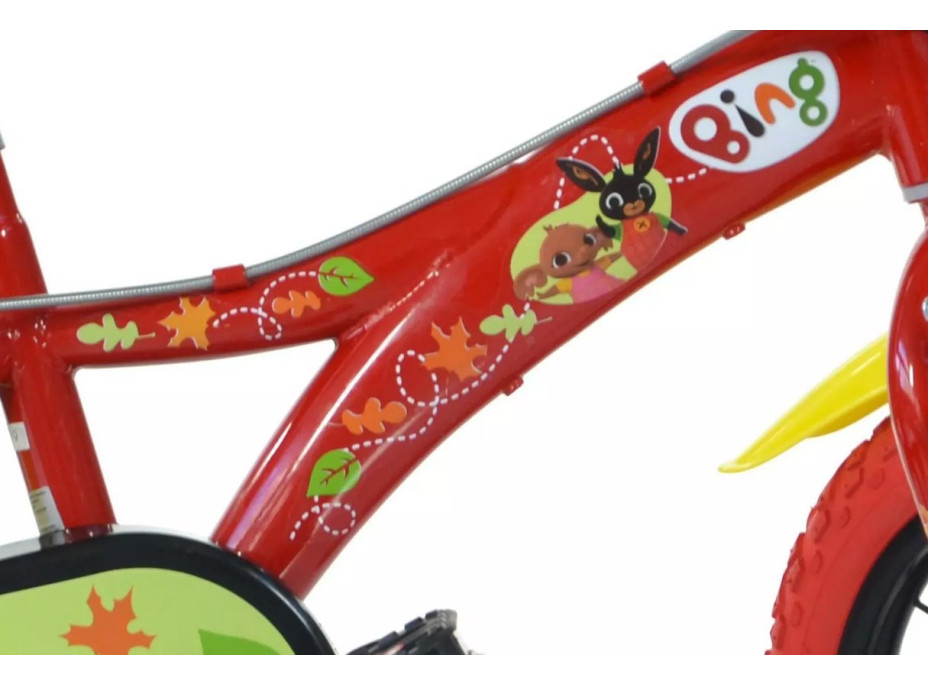 DINO BIKES Dětské kolo 614-BG Bing 14"