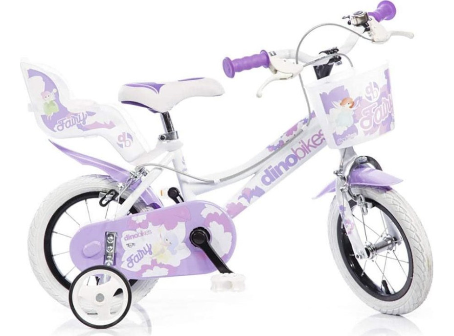 DINO BIKES Dětské kolo 166RSN Fairy 16"