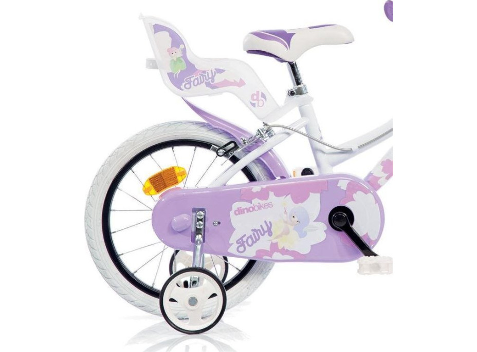 DINO BIKES Dětské kolo 166RSN Fairy 16"