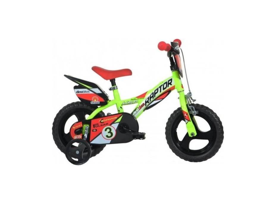 DINO BIKES Dětské kolo 614-03RP Raptor 12"