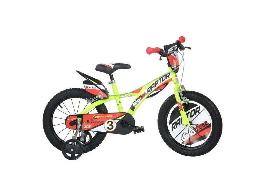 DINO BIKES Dětské kolo 614-03RP Raptor 14"