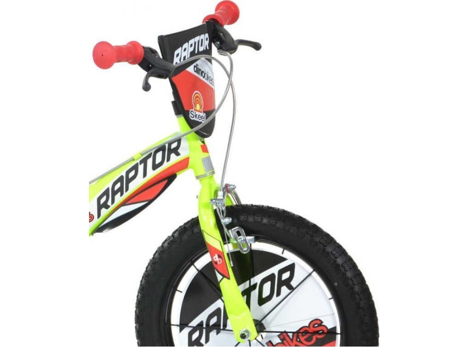 DINO BIKES Dětské kolo 614-03RP Raptor 14"