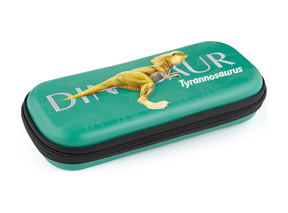 OXYBAG Školní penál 3D etue DINO Tyrannosaurus