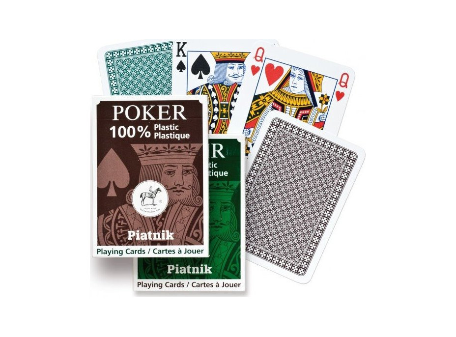 Poker,Bridž - Plastové karty