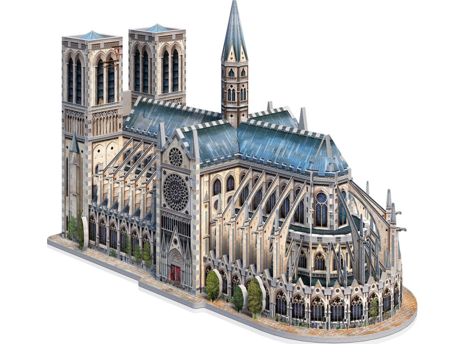 WREBBIT 3D puzzle Assassin's Creed Unity: Notre-Dame 860 dílků