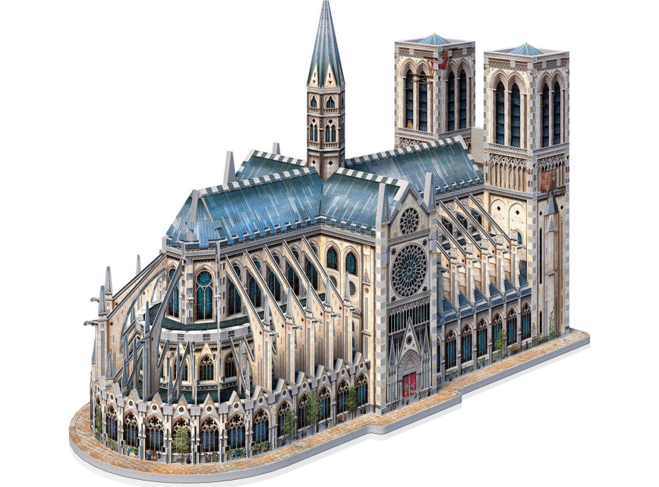 WREBBIT 3D puzzle Assassin's Creed Unity: Notre-Dame 860 dílků