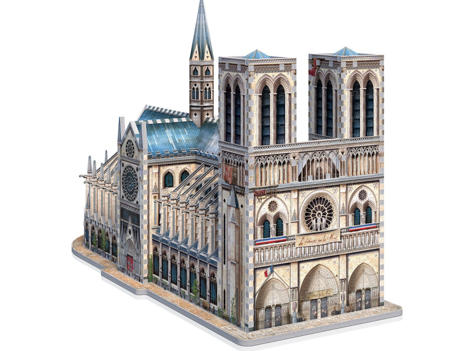 WREBBIT 3D puzzle Assassin's Creed Unity: Notre-Dame 860 dílků