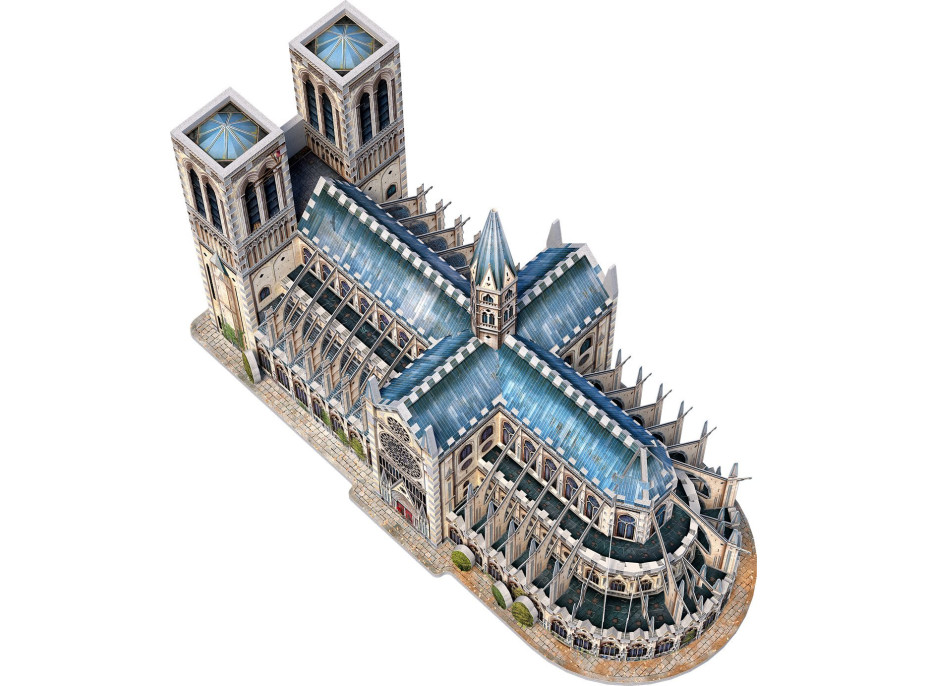 WREBBIT 3D puzzle Assassin's Creed Unity: Notre-Dame 860 dílků