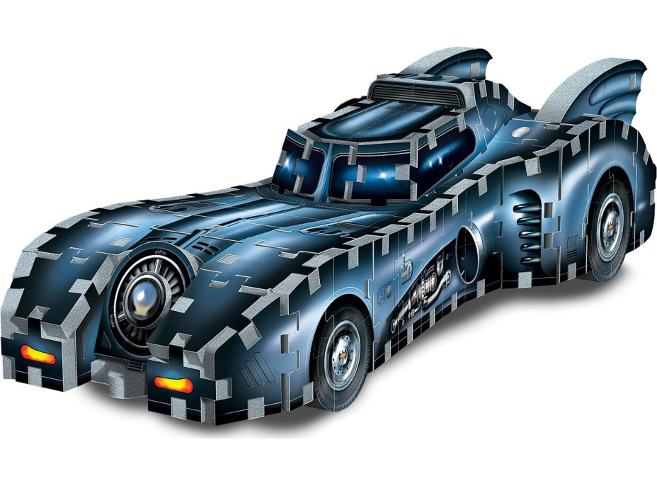 WREBBIT 3D puzzle Barman: Batmobil 255 dílků