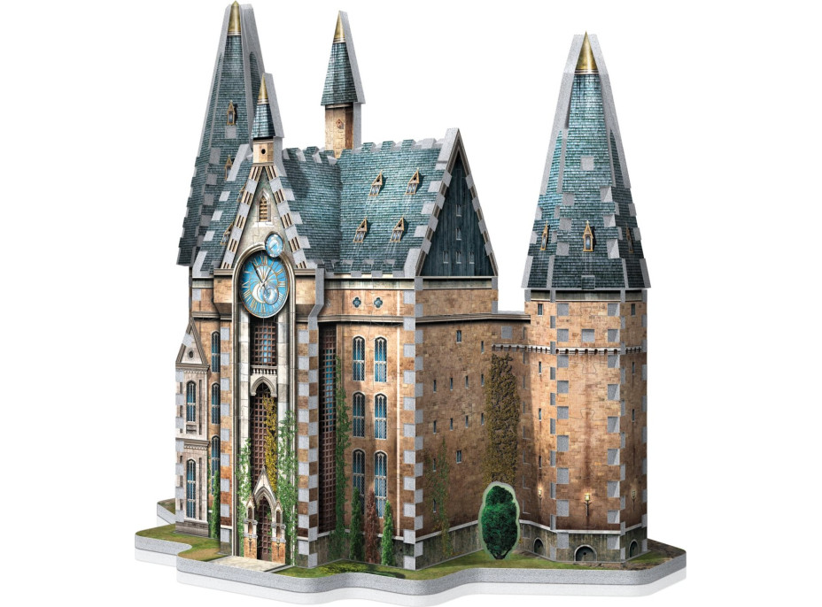 WREBBIT 3D puzzle Harry Potter: Bradavice, Hodinová věž 420 dílků