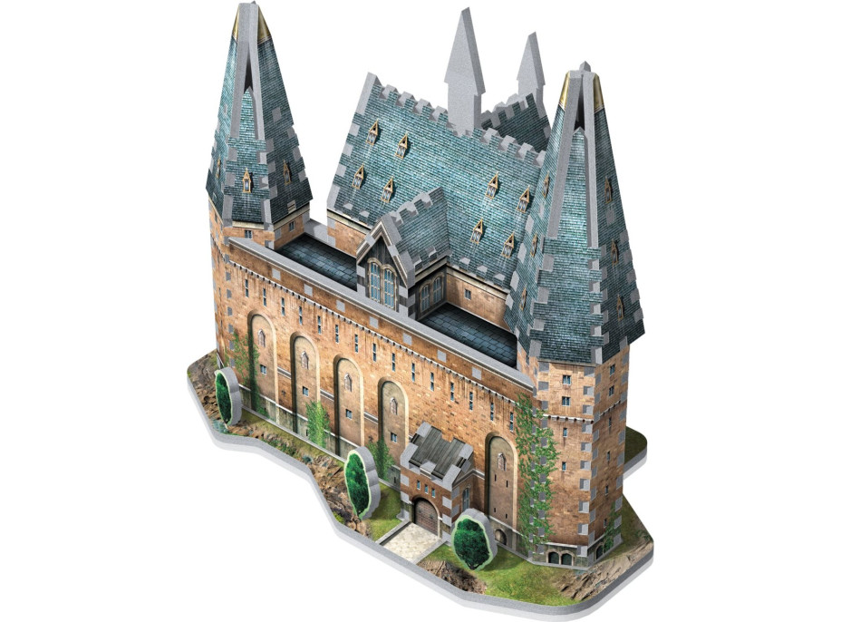 WREBBIT 3D puzzle Harry Potter: Bradavice, Hodinová věž 420 dílků