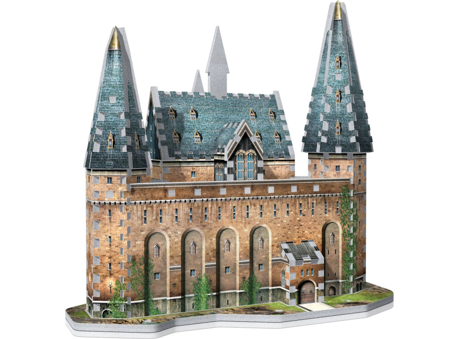 WREBBIT 3D puzzle Harry Potter: Bradavice, Hodinová věž 420 dílků