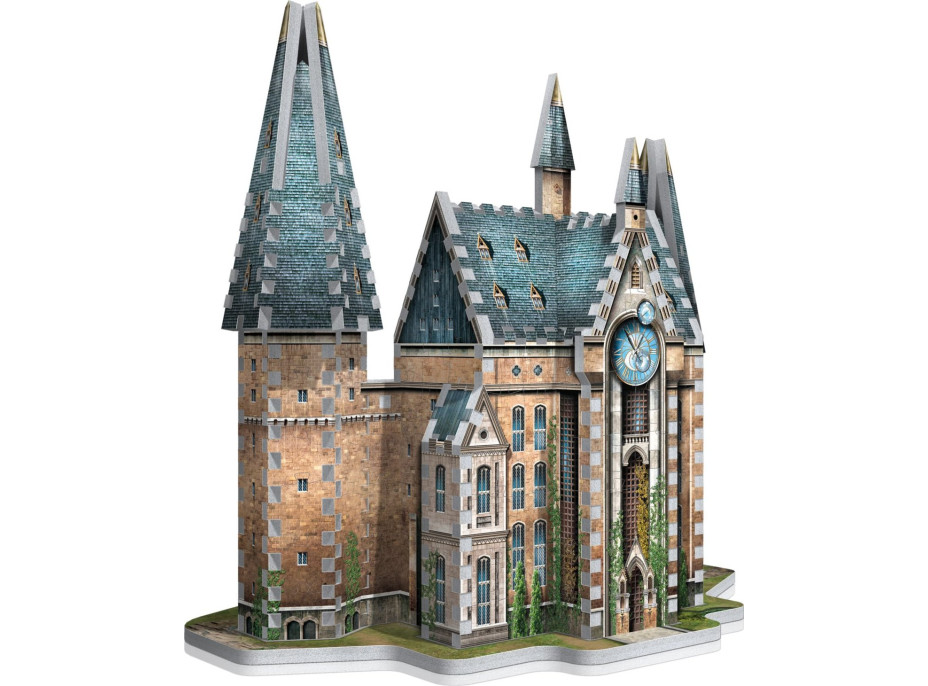 WREBBIT 3D puzzle Harry Potter: Bradavice, Hodinová věž 420 dílků