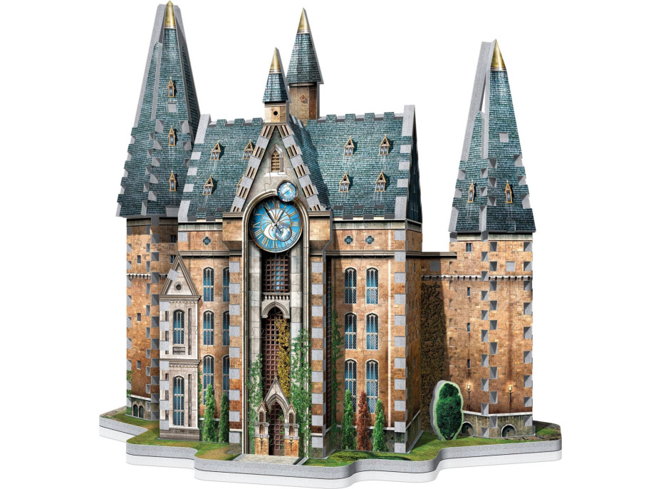 WREBBIT 3D puzzle Harry Potter: Bradavice, Hodinová věž 420 dílků