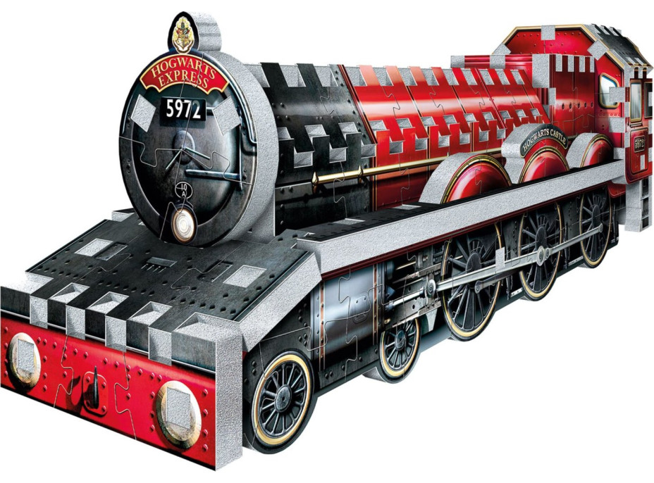 WREBBIT 3D puzzle Harry Potter: Bradavický expres 155 dílků