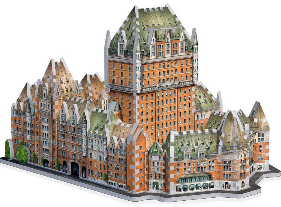 WREBBIT 3D puzzle Le Château Frontenac 865 dílků