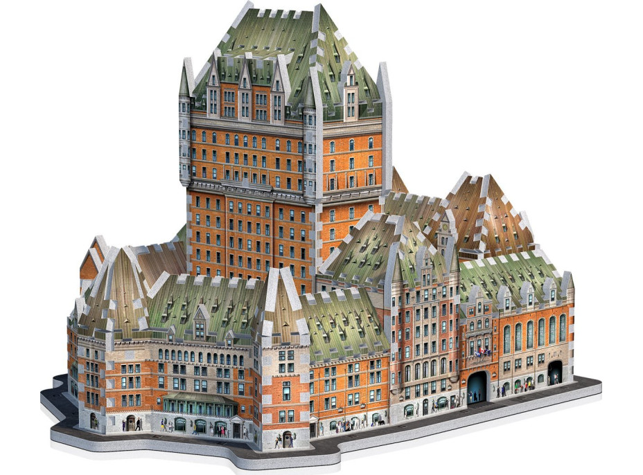 WREBBIT 3D puzzle Le Château Frontenac 865 dílků