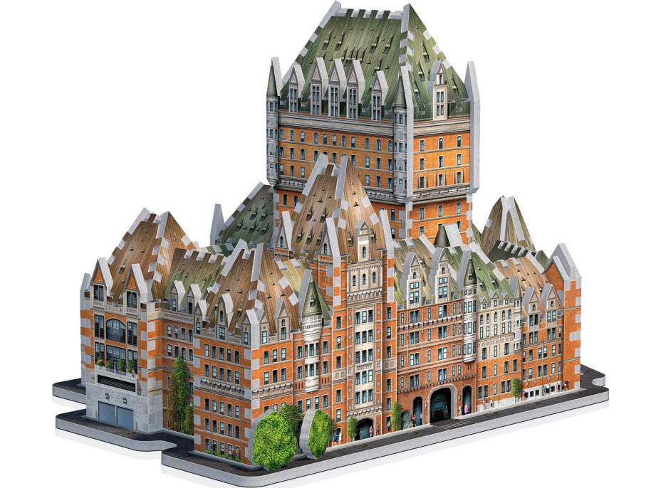 WREBBIT 3D puzzle Le Château Frontenac 865 dílků