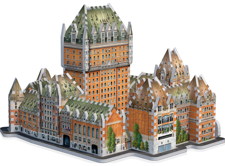 WREBBIT 3D puzzle Le Château Frontenac 865 dílků