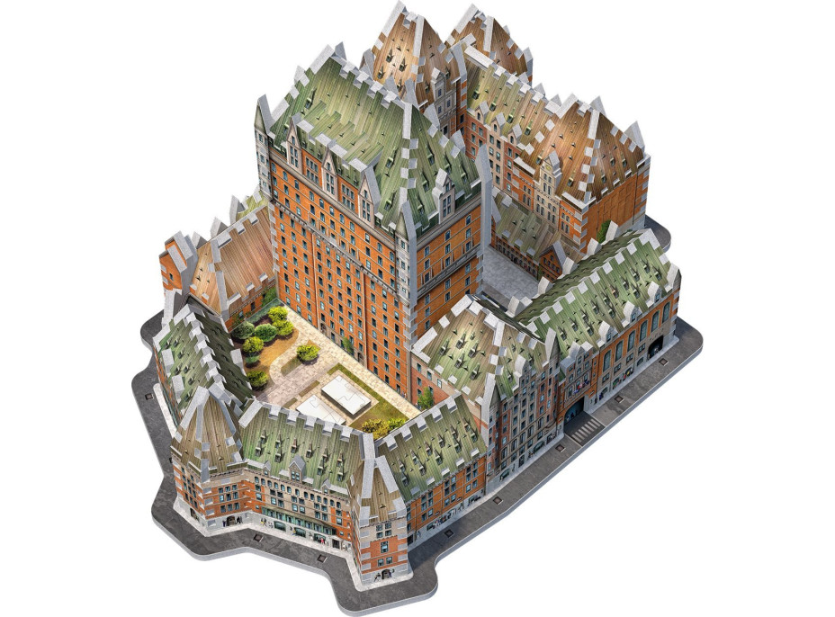 WREBBIT 3D puzzle Le Château Frontenac 865 dílků