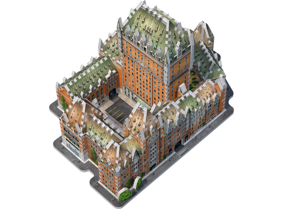 WREBBIT 3D puzzle Le Château Frontenac 865 dílků