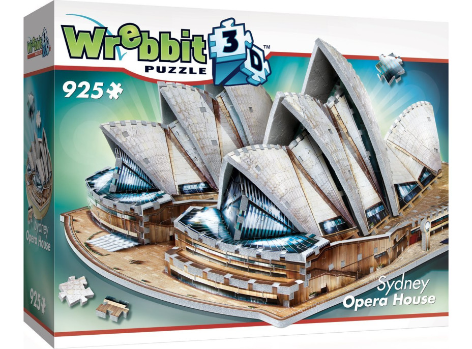 WREBBIT 3D puzzle Opera v Sydney 925 dílků