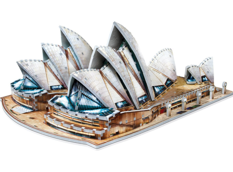 WREBBIT 3D puzzle Opera v Sydney 925 dílků