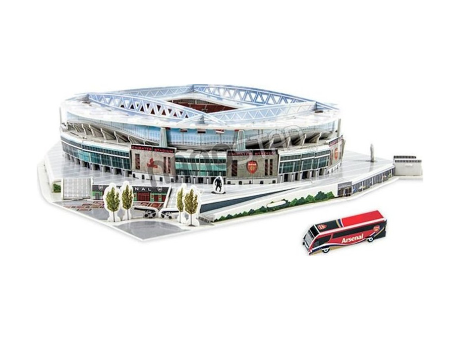 STADIUM 3D REPLICA 3D puzzle Stadion Emirates - FC Arsenal