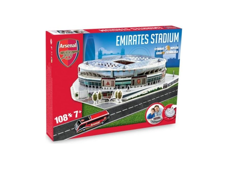 STADIUM 3D REPLICA 3D puzzle Stadion Emirates - FC Arsenal