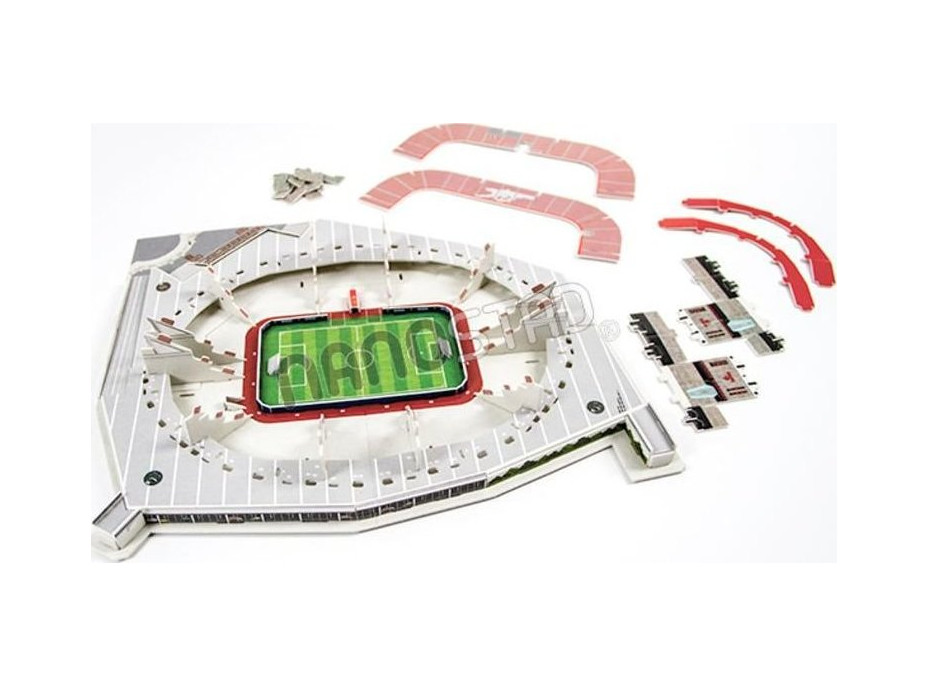 STADIUM 3D REPLICA 3D puzzle Stadion Emirates - FC Arsenal