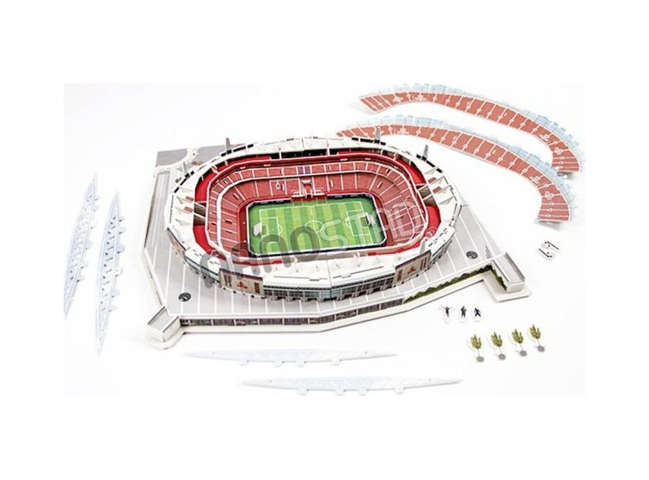 STADIUM 3D REPLICA 3D puzzle Stadion Emirates - FC Arsenal