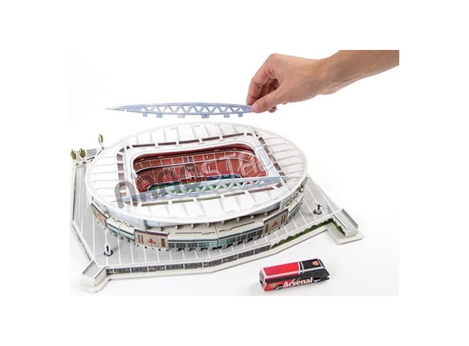 STADIUM 3D REPLICA 3D puzzle Stadion Emirates - FC Arsenal