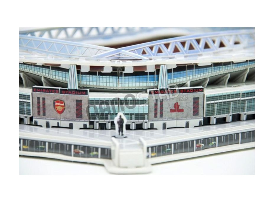 STADIUM 3D REPLICA 3D puzzle Stadion Emirates - FC Arsenal