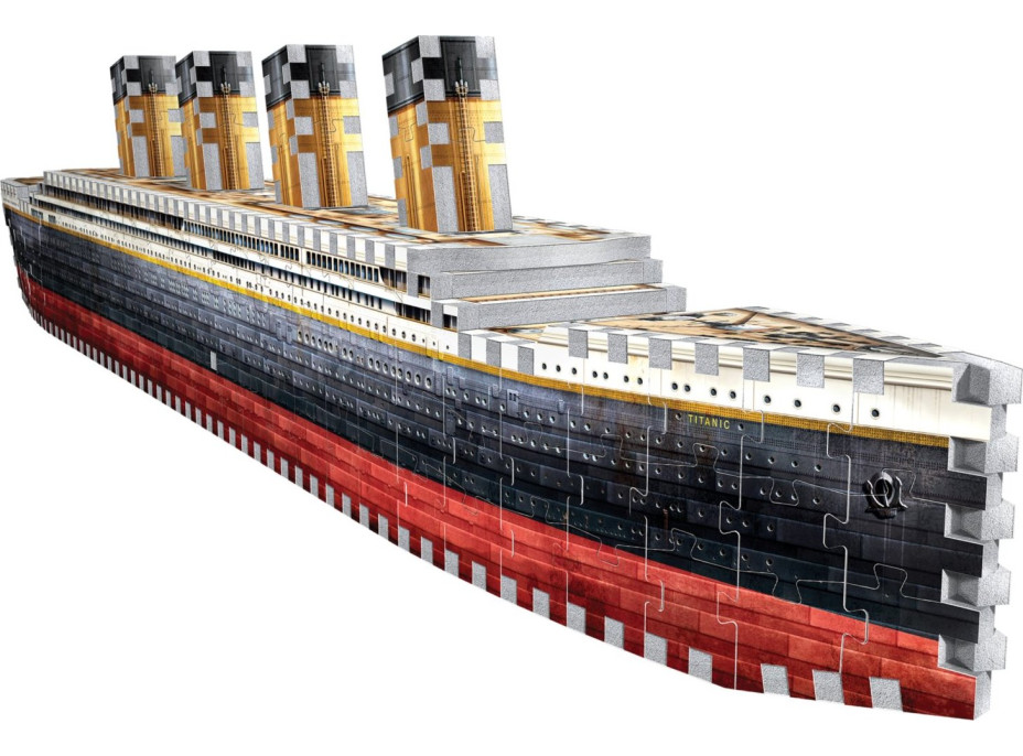 WREBBIT 3D puzzle Titanic 440 dílků