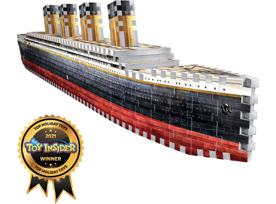 WREBBIT 3D puzzle Titanic 440 dílků