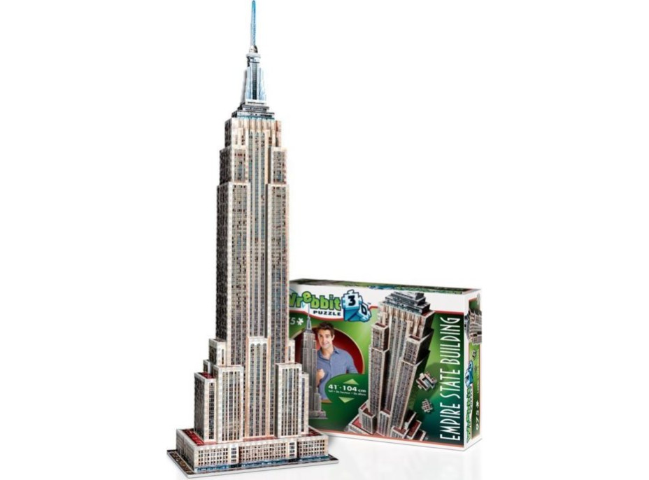 WREBBIT 3D puzzle Empire State Building 975 dílků