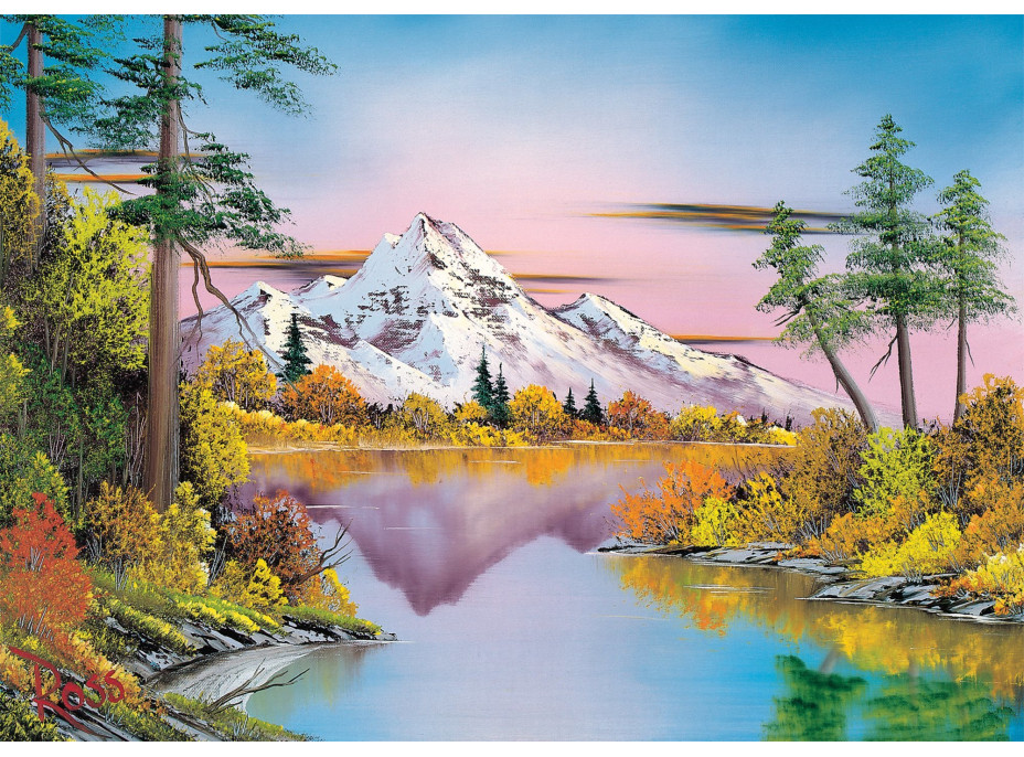 SCHMIDT Puzzle Bob Ross: Odrazy 1000 dílků