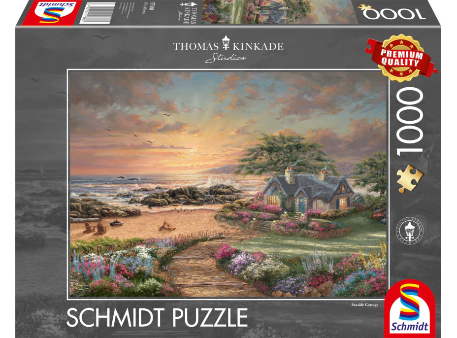 SCHMIDT Puzzle Chaloupka na pobřeží 1000 dílků