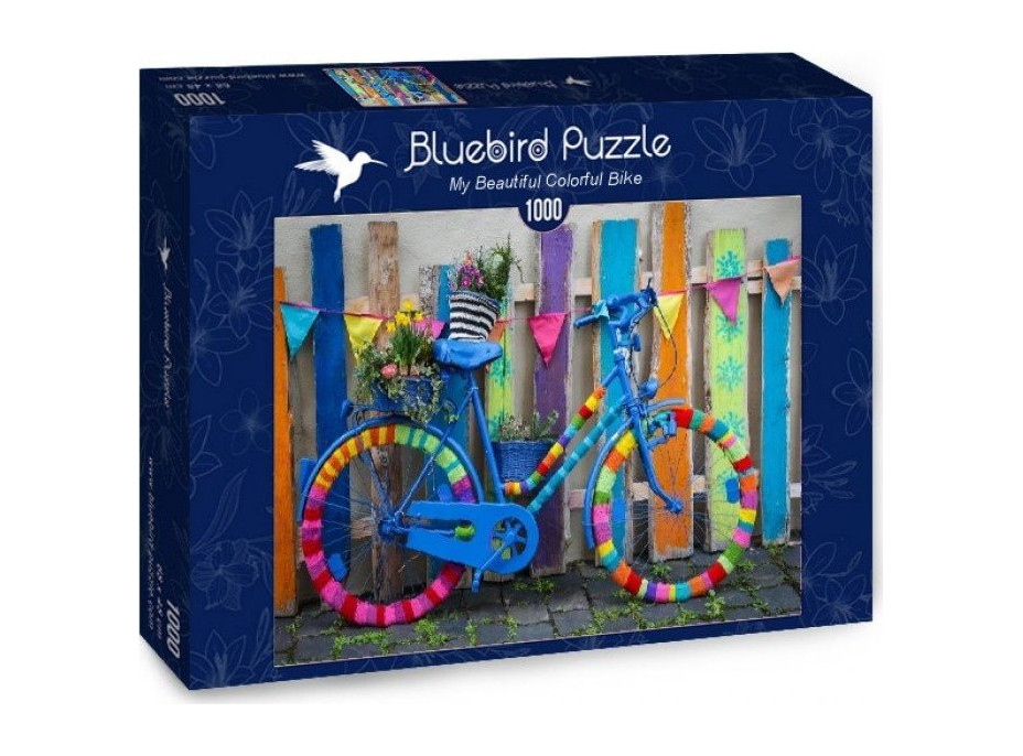 BLUEBIRD Puzzle Moje barevné kolo 1000 dílků