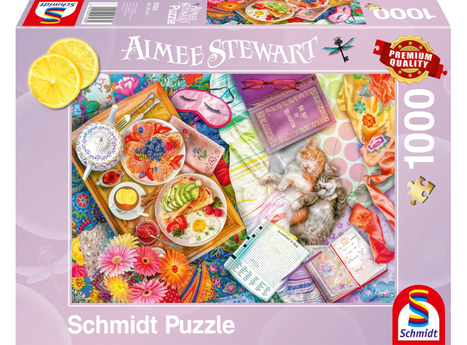 SCHMIDT Puzzle Nedělní snídaně 1000 dílků