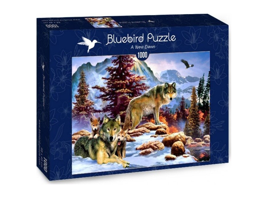 BLUEBIRD Puzzle Nový úsvit 1000 dílků